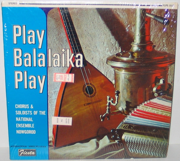 Chorus And Soloists Of The National Ensemble Nowgorod - Play Balalaika Play (Vinyle Usagé)