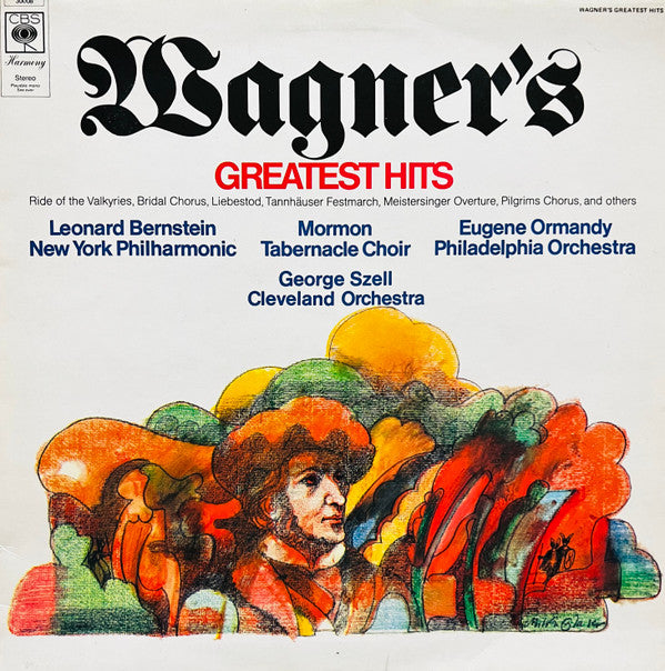 Wagner / Bernstein / Szell / Ormandy - Wagner's Greatest Hits (Vinyle Usagé)