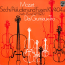Mozart / Grumiaux Trio - Six Preludes and Fugues K 404a (After JS and WF Bach) (Vinyle Usagé)