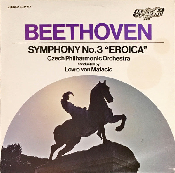 Beethoven / Matacic - Symphony No 3 "Eroica" (Vinyle Usagé)