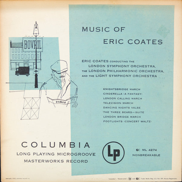 Various / Coates - Music Of Eric Coates (Vinyle Usagé)