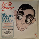 Eddie Cantor - Ol' Banjo Eyes Is Back (Vinyle Usagé)