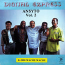 Digital Express  - Ansyto Vol 2 (Vinyle Usagé)
