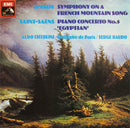 D'Indy / Saint-Saens / Ciccolini / Baudo - Symphony On A French Mountain Song / Piano Concerto No5 'Egyptian (Vinyle Usagé)