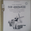 Massenet / Danon - Don Quichotte (Vinyle Usagé)