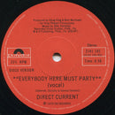 Direct Current - Everybody Here Must Party (Vinyle Usagé)