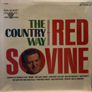 Red Sovine - The Country Way (Vinyle Usagé)