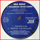 Mia Minx - If Tomorrow Never Comes (Vinyle Usagé)