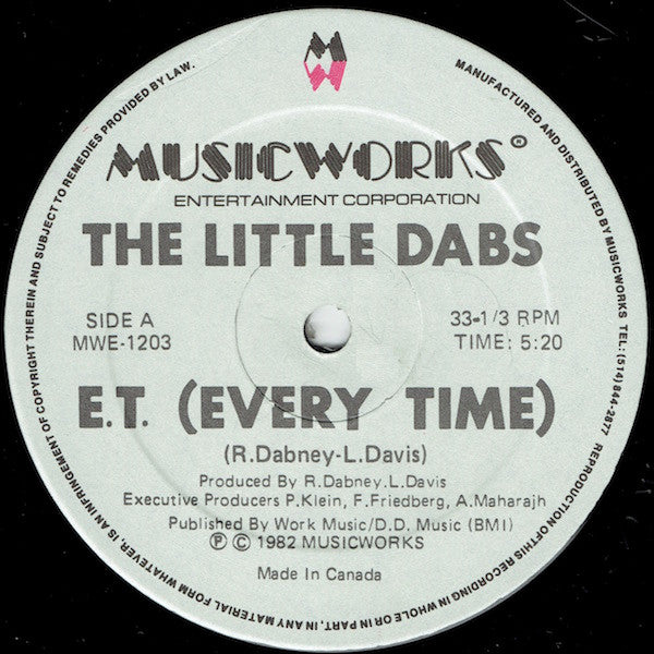 Little Dabs - ET (Every Time) (Vinyle Usagé)