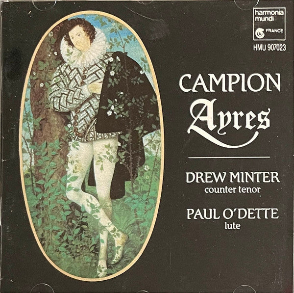 Campion / Minter / o Dette - Ayres (CD Usagé)