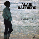 Alain Barriere - La Mer Est La (Vinyle Usagé)