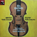 Britten / Walton / Berglund / Haendel - Violin Concertos (Vinyle Usagé)