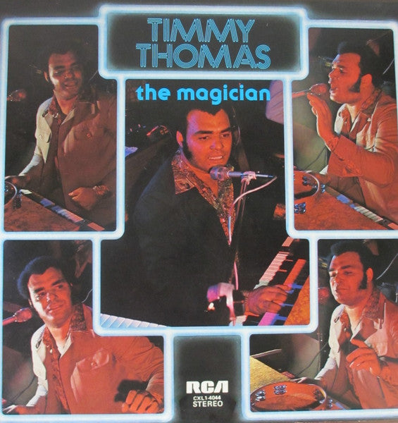 Timmy Thomas - The Magician (Vinyle Usagé)