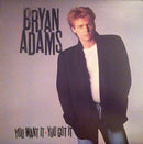 Bryan Adams - You Want It You Got It (Vinyle Usagé)