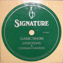 Lester Young / Coleman Hawkins - Classic Tenors (Vinyle Usagé)