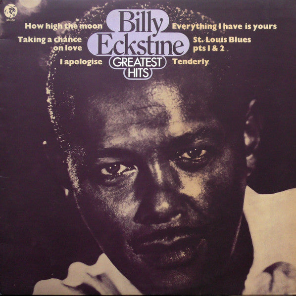 Billy Eckstine - Greatest Hits (Vinyle Usagé)