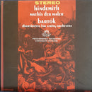 Hindemith / Bartok / Silvestri - Mathis Der Maler / Divertimento For String Orchestra (Vinyle Usagé)