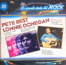 Pete Best / Lonnie Donegan - La Grande Storia del Rock 38 (Vinyle Usagé)