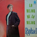 Raphael  - Lo Mejor De Lo Mejor (Vinyle Usagé)