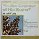 Various - In The Summer Of His Years (Vinyle Usagé)