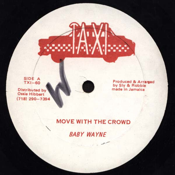 Baby Wayne - Move With The Crowd (Vinyle Usagé)