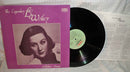 Lee Wiley - The Legendary Lee Wiley Collectors items (Vinyle Usagé)