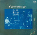 Tony Scott / Jiri Stivin / Rudolf Dasek - Conversation (Vinyle Usagé)