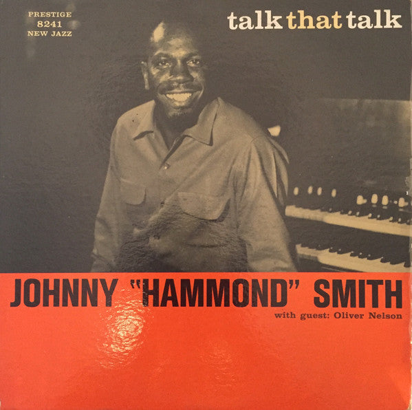 Johnny Hammond Smith - Talk That Talk (Vinyle Usagé)