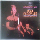 Peggy Lee - Basin Street East Proudly Presents Miss Peggy Lee (Vinyle Usagé)