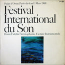 Various - Festival International du Son 1969 (Vinyle Usagé)