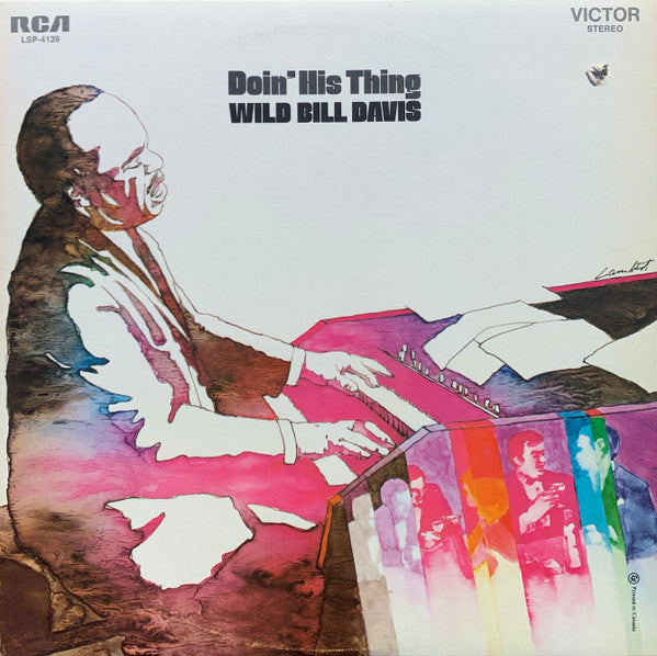 Wild Bill Davis - Doin His Thing (Vinyle Usagé)