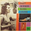 Wanda Jackson - Right Or Wrong (Vinyle Usagé)