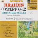 Brahms / Swarowsky - Concerto No 2 Op 83 For Piano And Orchestra (Vinyle Usagé)
