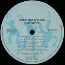Information Society - Running (Vinyle Usagé)