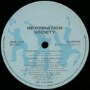 Information Society - Running (Vinyle Usagé)