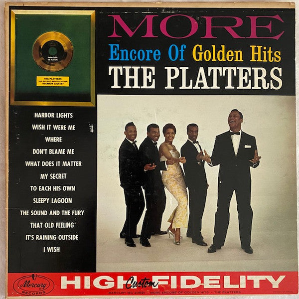 Platters - More Encore Of Golden Hits (Vinyle Usagé)