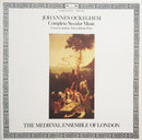 Ockeghem / Medieval Ens Of London - Complete Secular Music (Vinyle Usagé)