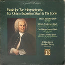 Bach / Bach WF & CPE & JC / Junghanns /Tracey - Music For Two Harpsichords By Johann Sebastian Bach & His Sons (Vinyle Usagé)