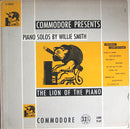 Willie The Lion Smith - Piano Solos By Willie Smith The Lion Of The Piano: Original Compositions (Vinyle Usagé)