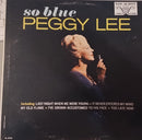 Peggy Lee - So Blue (Vinyle Usagé)