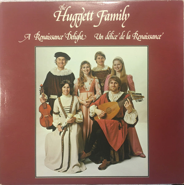 Various / Huggett Family - A Renaissance Delight / Un Delice De La Renaissance (Vinyle Usagé)