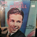 Dick Powell  - Rare Recordings 1934 1951 (Vinyle Usagé)