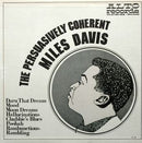 Miles Davis - The Persuasively Coherent Miles Davis (Vinyle Usagé)
