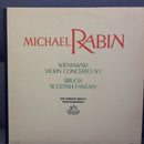 Wieniawski / Bruch / Boult / Rabin - Scottish Fantasy / Violin Concerto No 1 (Vinyle Usagé)