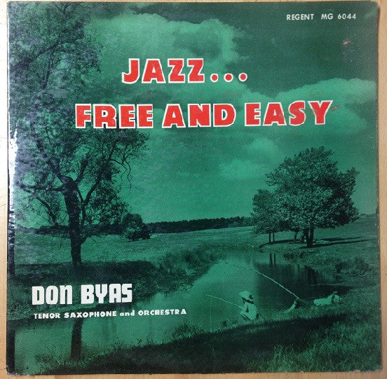 Don Byas - Jazz Free And Easy (Vinyle Usagé)