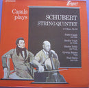 Schubert / Casals / Vegh - String Quintet In C Major Op 163 (Vinyle Usagé)