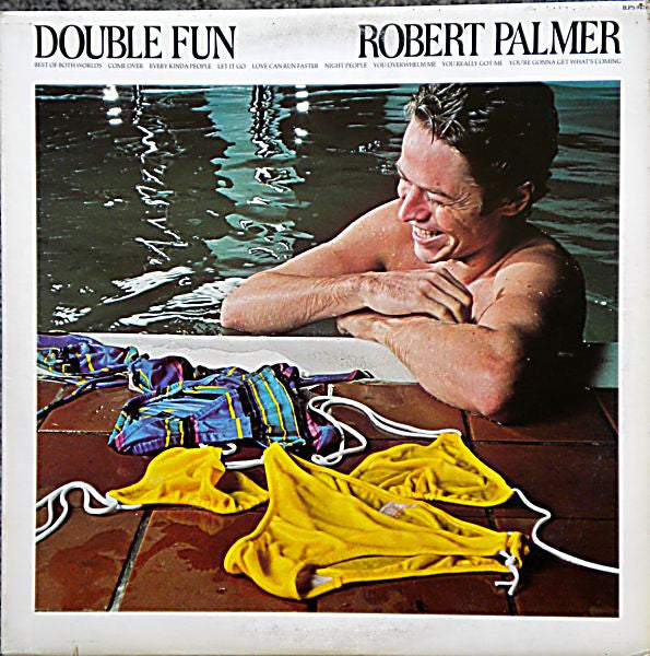 Robert Palmer - Double Fun (Vinyle Usagé)