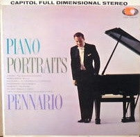 Various / Pennario - Piano Portraits (Vinyle Usagé)