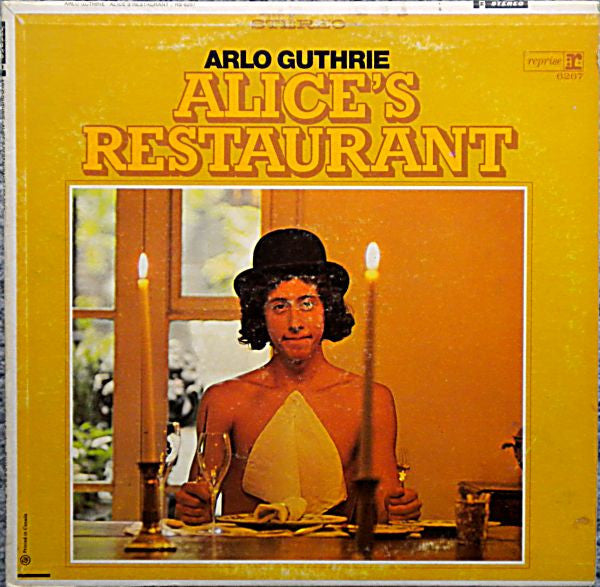 Arlo Guthrie - Alices Restaurant (Vinyle Usagé)