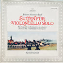 Bach / Fournier - Suites For Solo Cello Nos 5 and 6 (Vinyle Usagé)